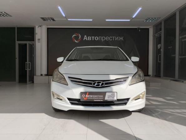 Hyundai Solaris I Рестайлинг с пробегом 2016 года, цена 890 000 рублей, 155285 км, седан, Автокод Объявления