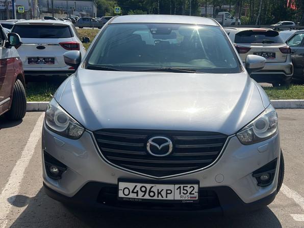 Mazda CX-5 I Рестайлинг