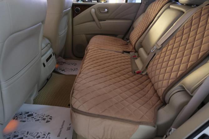 Infiniti QX80 I Рестайлинг с пробегом 2015 года, цена 2 939 000 рублей, 164000 км, внедорожник, Автокод Объявления