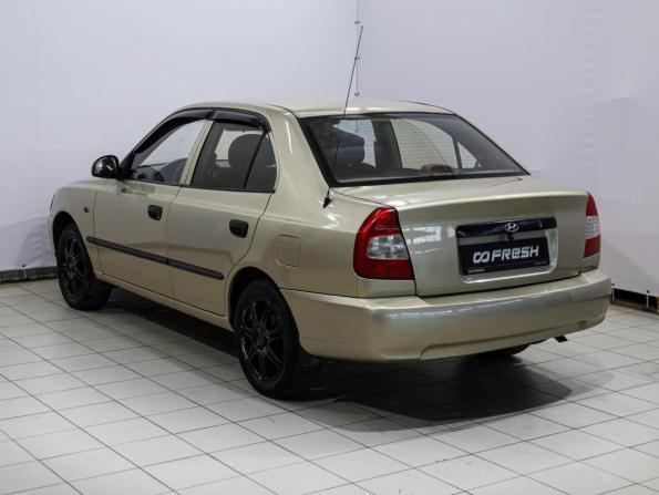 Hyundai Accent II с пробегом 2005 года, цена 449 000 рублей, 258377 км, седан, Автокод Объявления