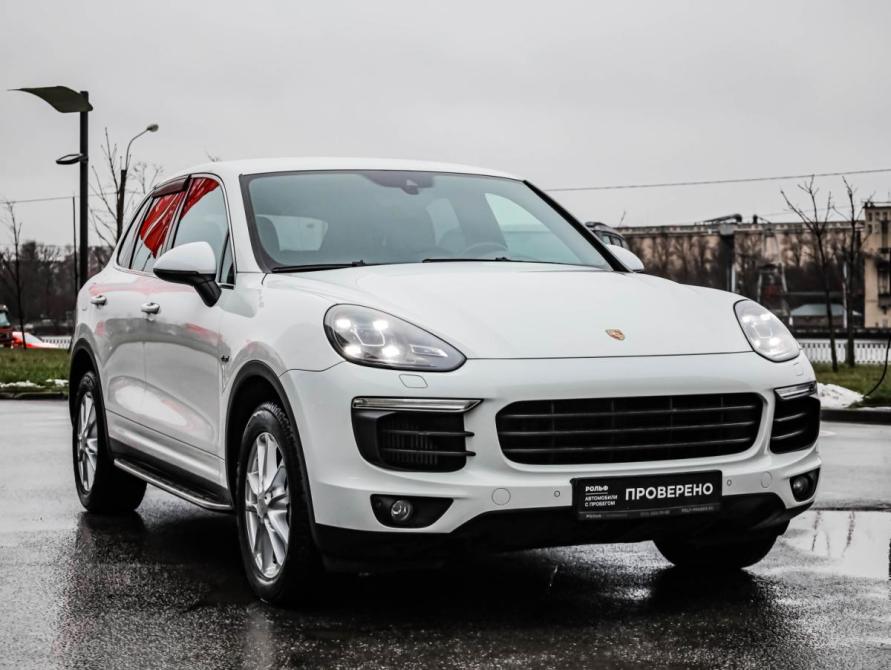 Porsche Cayenne II Рестайлинг (958) Санкт-Петербург  - изображение 4