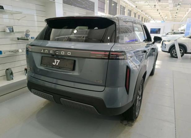 Jaecoo J7 I Рестайлинг с пробегом 2025 года, цена 2 599 000 рублей, 2500 км, внедорожник, Автокод Объявления