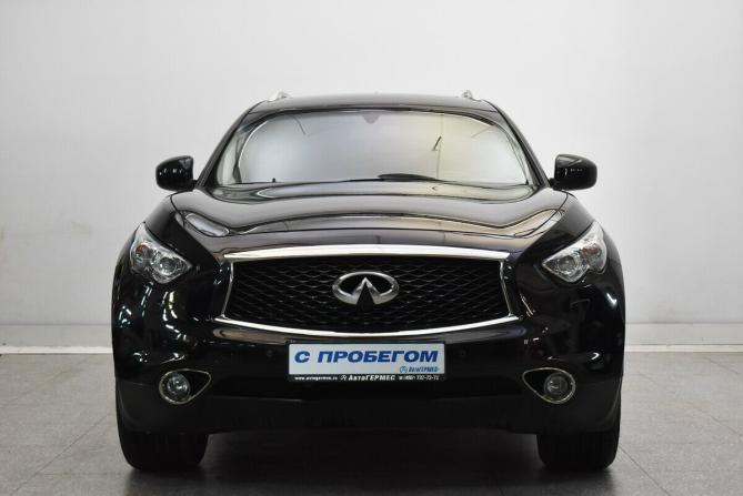 Infiniti QX70 с пробегом 2017 года, цена 2 950 000 рублей, 101897 км, внедорожник, Автокод Объявления