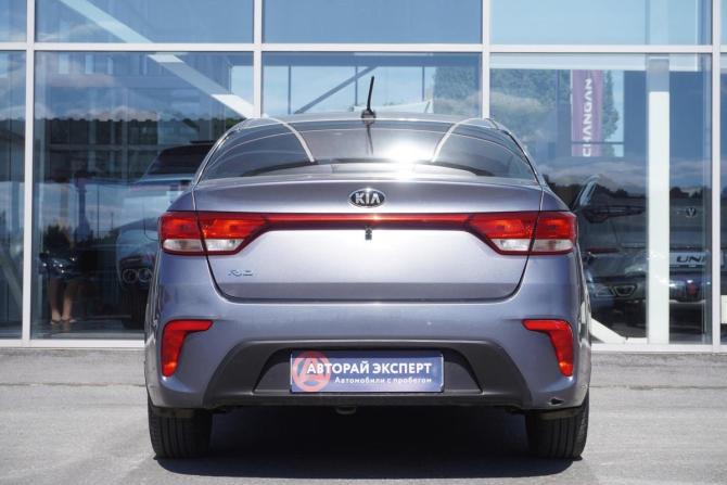 Kia Rio IV с пробегом 2017 года, цена 1 099 000 рублей, 133696 км, седан, Автокод Объявления