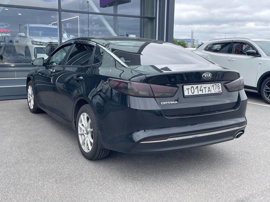 Kia Optima IV Санкт-Петербург  - изображение 4