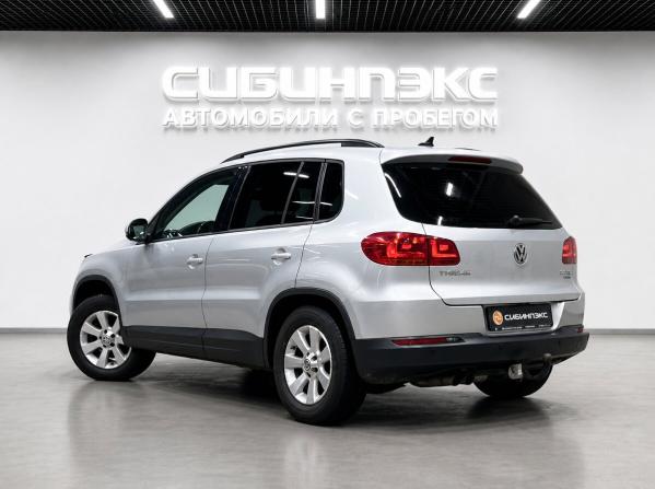 Volkswagen Tiguan I Рестайлинг с пробегом 2012 года, цена 1 299 500 рублей, 200795 км, внедорожник, Автокод Объявления