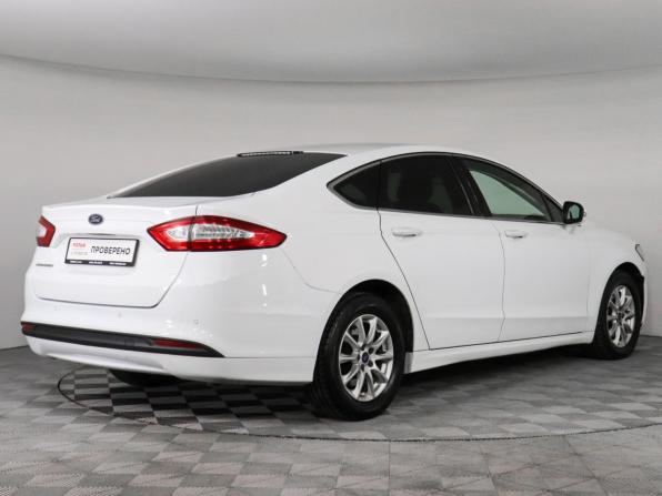 Ford Mondeo V с пробегом 2016 года, цена 1 379 000 рублей, 123643 км, седан, Автокод Объявления