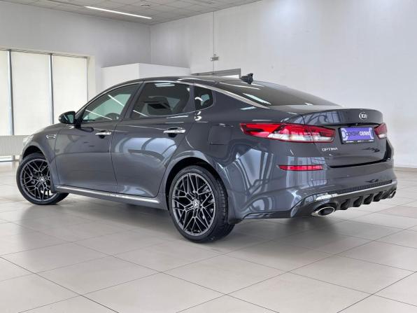Kia Optima IV Рестайлинг с пробегом 2019 года, цена 2 220 000 рублей, 137895 км, седан, Автокод Объявления