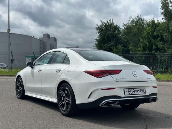 Mercedes-Benz CLA II (C118 X118) с пробегом 2021 года, цена 4 390 000 рублей, 37183 км, седан, Автокод Объявления