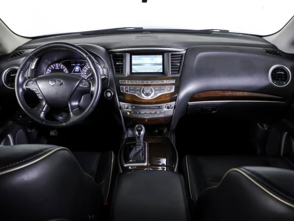 Infiniti QX60 I Рестайлинг с пробегом 2018 года, цена 2 190 000 рублей, 130000 км, внедорожник, Автокод Объявления