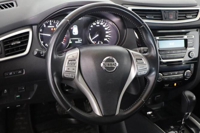 Nissan Qashqai II с пробегом 2016 года, цена 1 499 000 рублей, 94000 км, внедорожник, Автокод Объявления