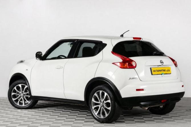 Nissan Juke I с пробегом 2014 года, цена 1 289 000 рублей, 101200 км, внедорожник, Автокод Объявления