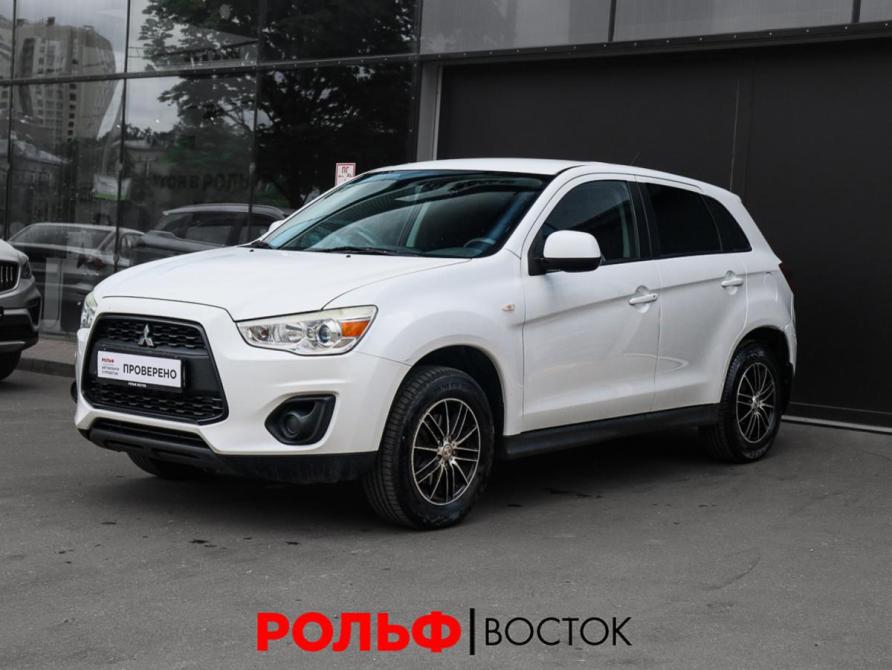 Mitsubishi ASX I Рестайлинг Москва  - изображение 1