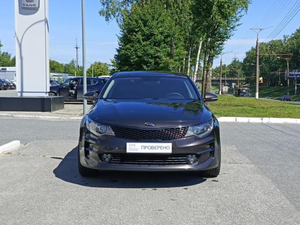Kia Optima IV с пробегом 2016 года, цена 1 700 000 рублей, 175537 км, седан, Автокод Объявления