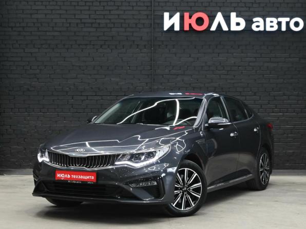 Kia Optima IV Рестайлинг с пробегом 2018 года, цена 2 340 000 рублей, 111243 км, седан, Автокод Объявления