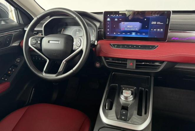 Haval Jolion I Рестайлинг с пробегом 2024 года, цена 2 295 000 рублей, 4503 км, внедорожник, Автокод Объявления