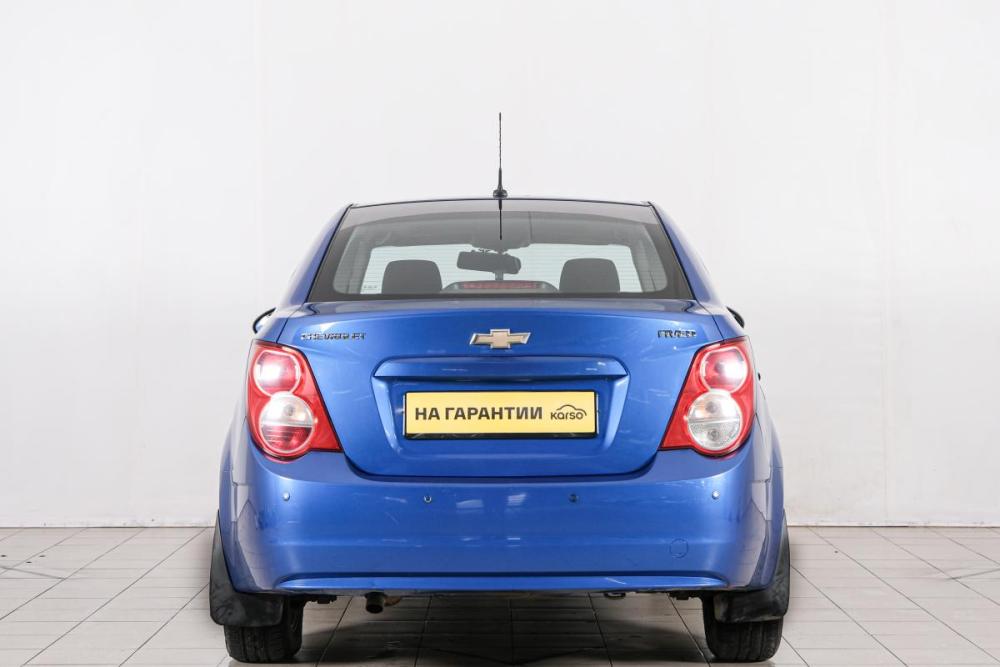 Chevrolet Aveo II Красноярск  - изображение 6