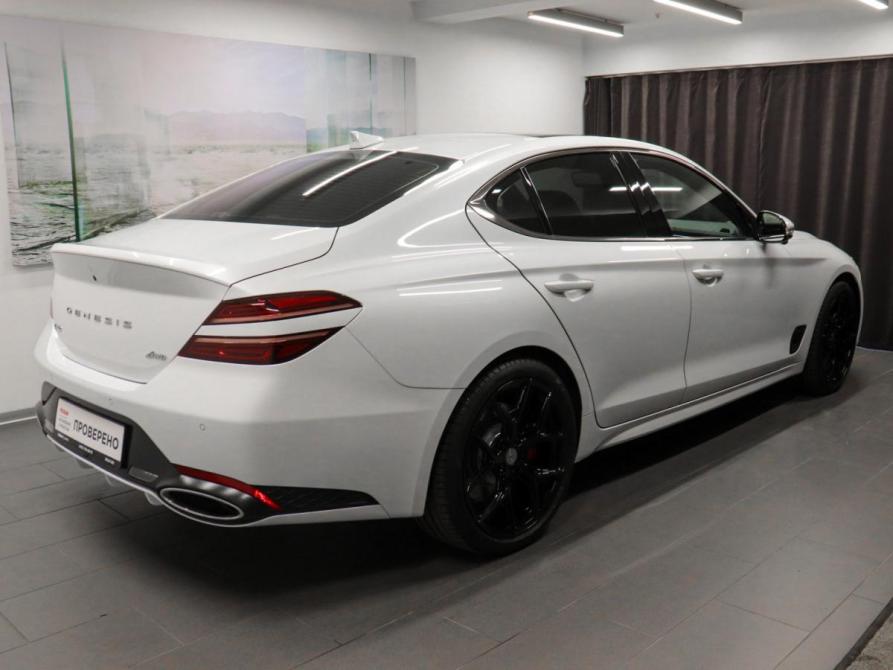 Genesis G70 I Рестайлинг Химки  - изображение 4