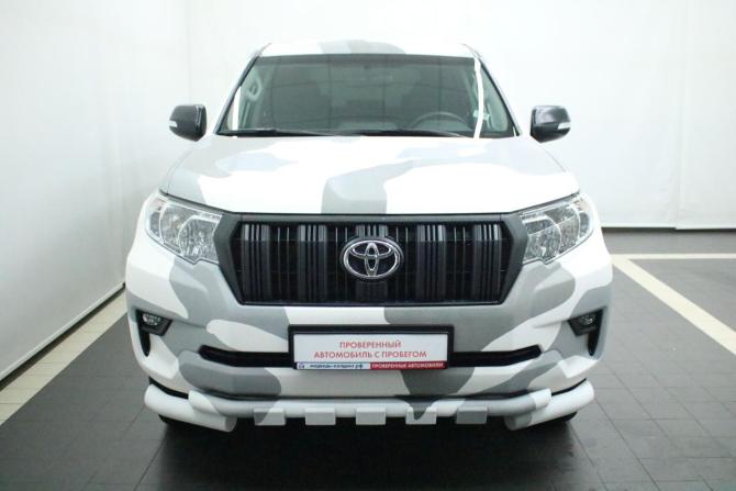 Toyota Land Cruiser Prado 150 Series Рестайлинг 3 с пробегом 2021 года, цена 5 595 000 рублей, 25422 км, внедорожник, Автокод Объявления
