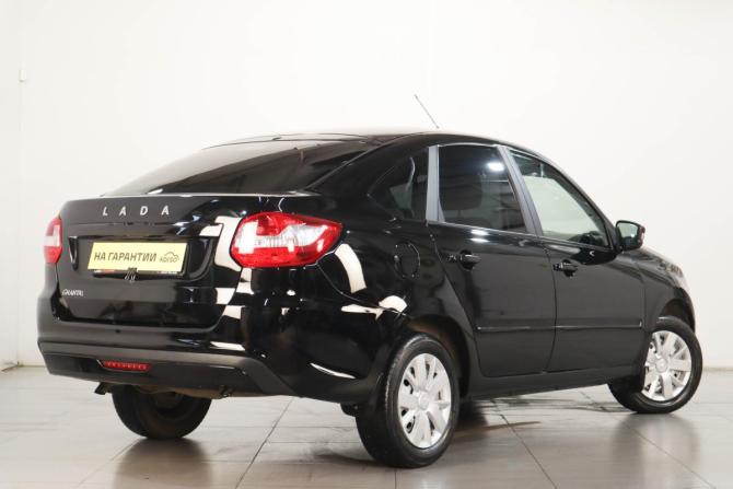 Lada (ВАЗ) Granta I Рестайлинг с пробегом 2024 года, цена 929 000 рублей, 46744 км, лифтбек, Автокод Объявления