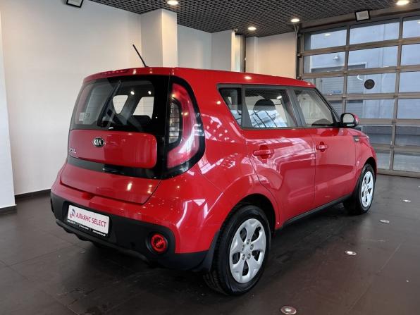 Kia Soul II Рестайлинг с пробегом 2018 года, цена 1 835 000 рублей, 76462 км, хэтчбек, Автокод Объявления