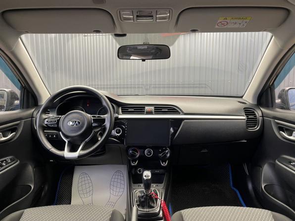 Kia Rio IV с пробегом 2018 года, цена 1 157 000 рублей, 110295 км, седан, Автокод Объявления