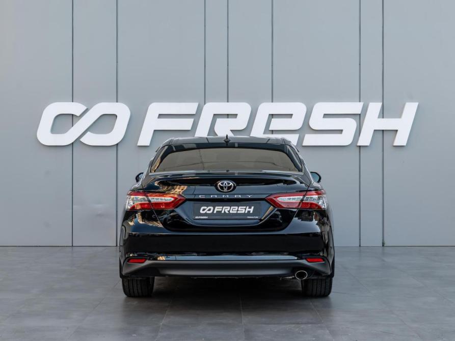 Toyota Camry VIII (XV70) Рестайлинг Краснодар  - изображение 4