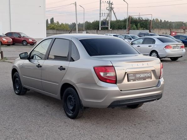Lada (ВАЗ) Granta I Рестайлинг с пробегом 2020 года, цена 475 000 рублей, 108000 км, седан, Автокод Объявления