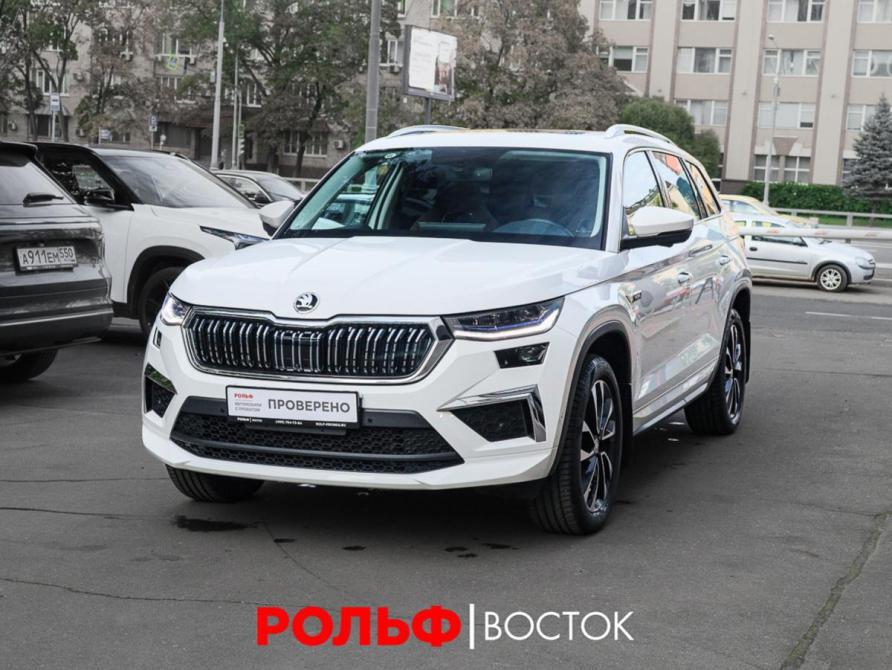 Skoda Kodiaq I Рестайлинг Москва  - изображение 1