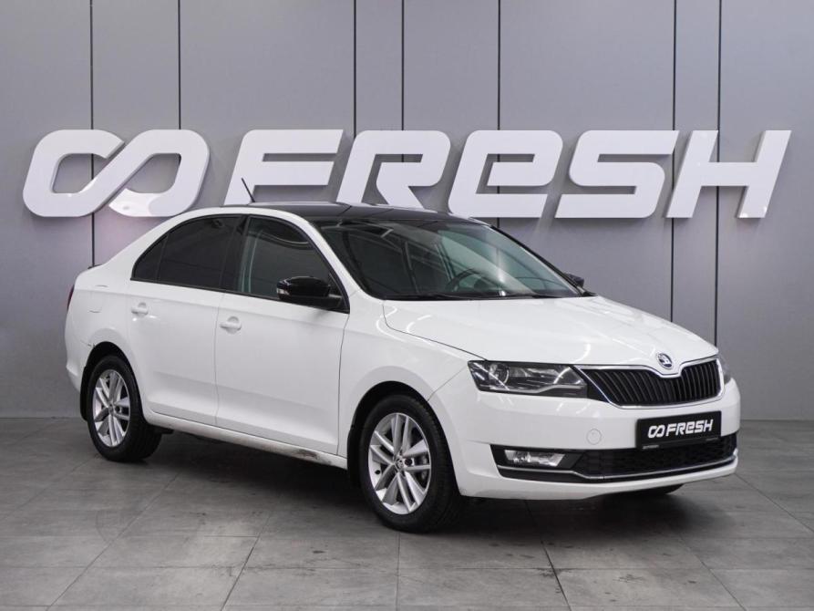 Skoda Rapid I Рестайлинг Воронеж  - изображение 1