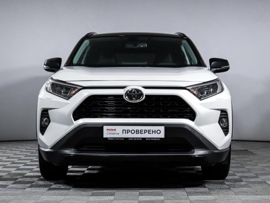 Toyota RAV4 V (XA50) Москва  - изображение 2