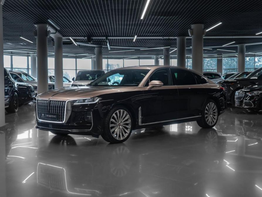 Hongqi H9 I Москва  - изображение 1