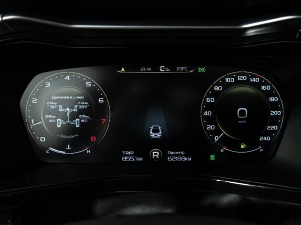 Geely Tugella I Рестайлинг с пробегом 2022 года, цена 2 549 700 рублей, 62185 км, внедорожник, Автокод Объявления