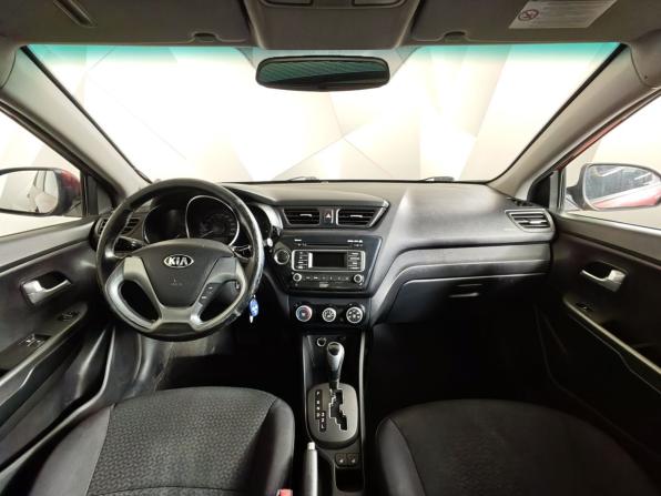 Kia Rio III Рестайлинг с пробегом 2015 года, цена 725 000 рублей, 243702 км, седан, Автокод Объявления