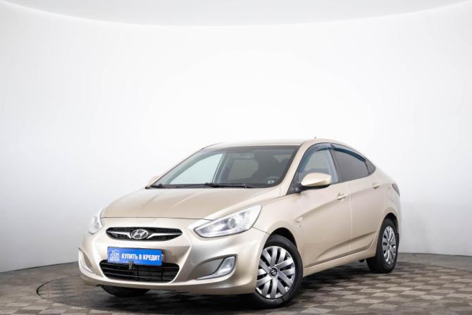 Hyundai Solaris I с пробегом 2013 года, цена 569 000 рублей, 318000 км, седан, Автокод Объявления