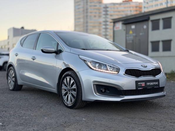 Kia Ceed II Рестайлинг с пробегом 2018 года, цена 1 245 000 рублей, 156946 км, хэтчбек, Автокод Объявления