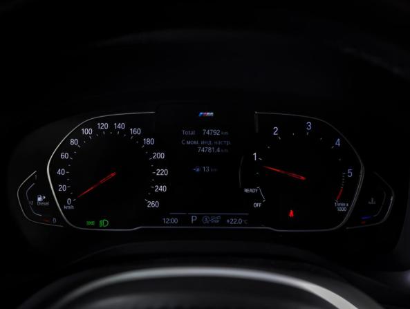 BMW X4 II (G02) Рестайлинг с пробегом 2021 года, цена 5 400 000 рублей, 74792 км, внедорожник, Автокод Объявления