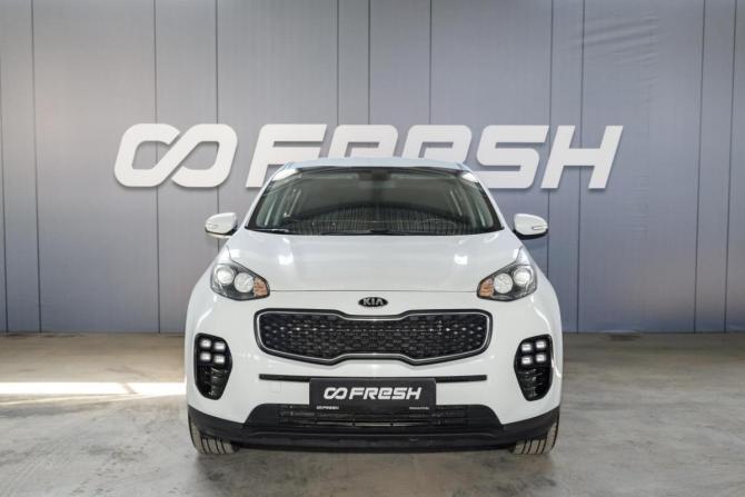 Kia Sportage IV с пробегом 2017 года, цена 2 099 000 рублей, 145344 км, внедорожник, Автокод Объявления