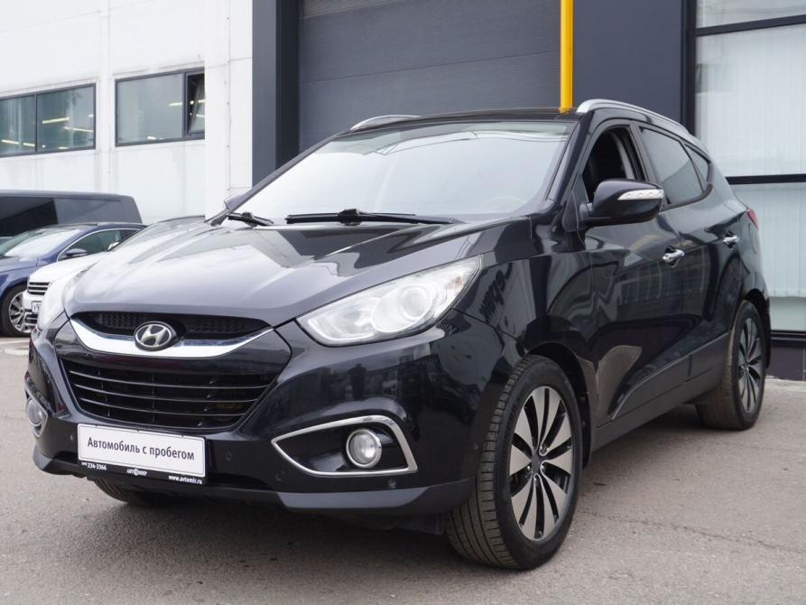 Hyundai ix35 I Москва  - изображение 1