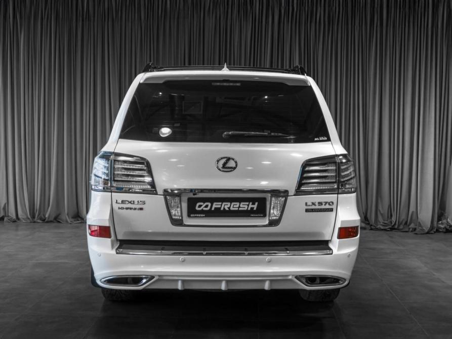 Lexus LX III Рестайлинг Тюмень  - изображение 4
