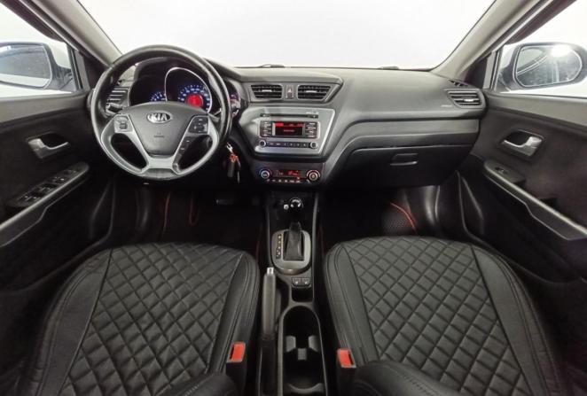 Kia Rio III Рестайлинг с пробегом 2016 года, цена 1 030 000 рублей, 179250 км, седан, Автокод Объявления