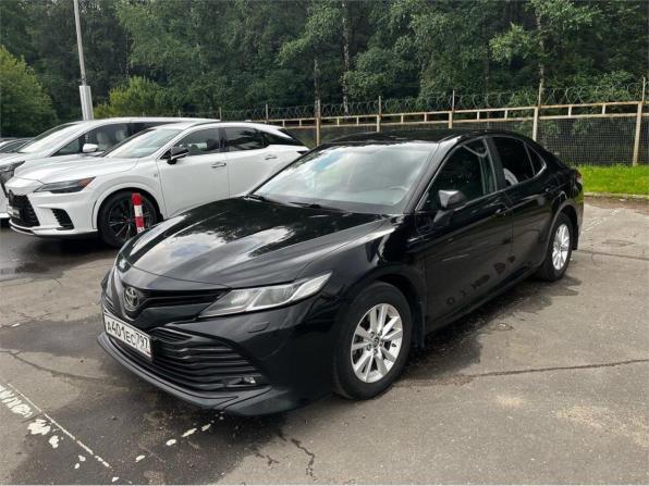 Toyota Camry VIII (XV70) с пробегом 2021 года, цена 2 199 000 рублей, 147184 км, седан, Автокод Объявления