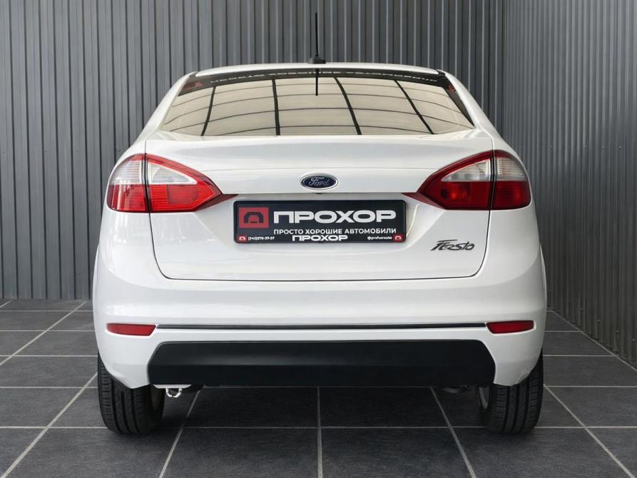 Ford Fiesta Mk6 Рестайлинг Пермь  - изображение 27