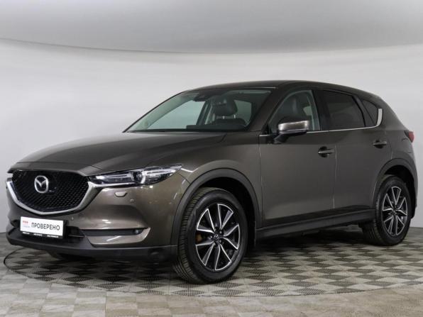 Mazda CX-5 II с пробегом 2018 года, цена 2 499 000 рублей, 159416 км, внедорожник, Автокод Объявления
