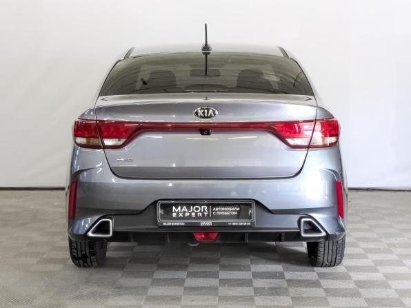 Kia Rio IV Рестайлинг с пробегом 2021 года, цена 1 570 000 рублей, 112704 км, седан, Автокод Объявления