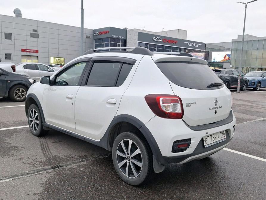 Renault Sandero II Рестайлинг Санкт-Петербург  - изображение 4