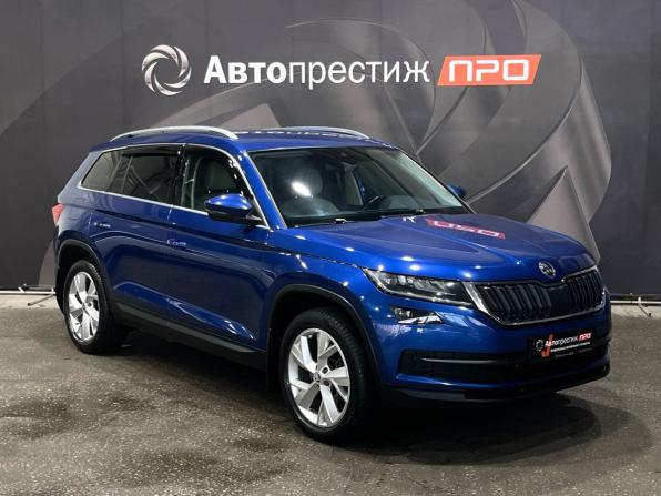 Skoda Kodiaq I с пробегом 2018 года, цена 2 295 000 рублей, 219633 км, внедорожник, Автокод Объявления