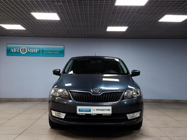 Skoda Rapid I с пробегом 2015 года, цена 799 000 рублей, 60127 км, лифтбек, Автокод Объявления