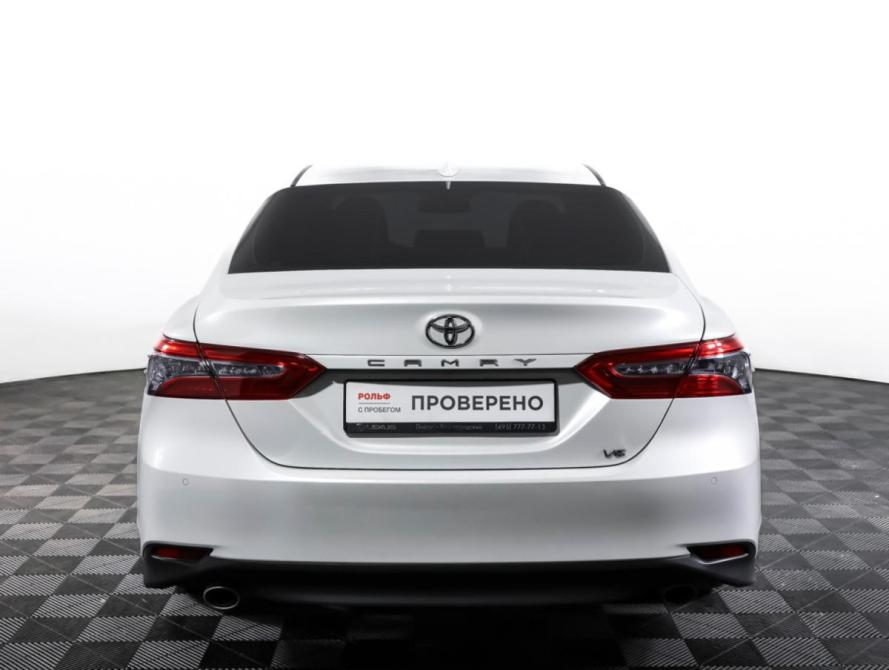 Toyota Camry VIII (XV70) Москва  - изображение 6