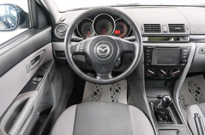 Mazda 3 I (BK) Рестайлинг с пробегом 2008 года, цена 599 000 рублей, 158134 км, хэтчбек, Автокод Объявления